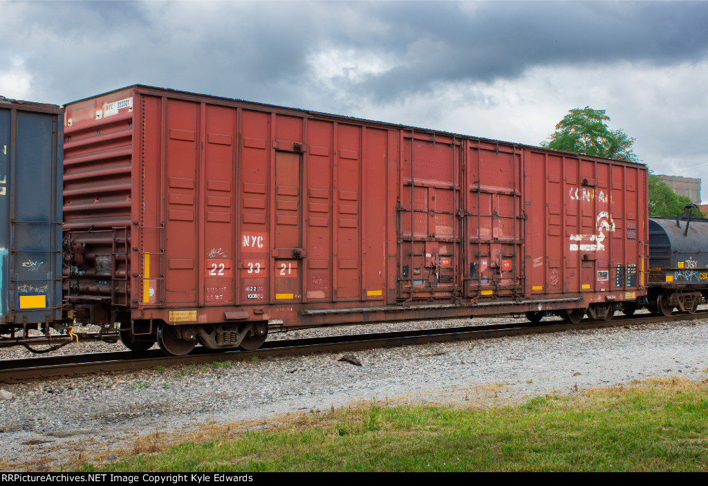 NYC Boxcar #223321